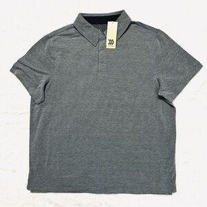 All in Motion Gray  Polo Shirt